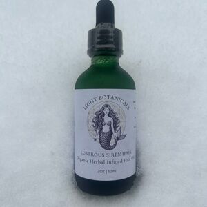 Light Botanicals Reiki infused Lustrous Siren Hair Oil